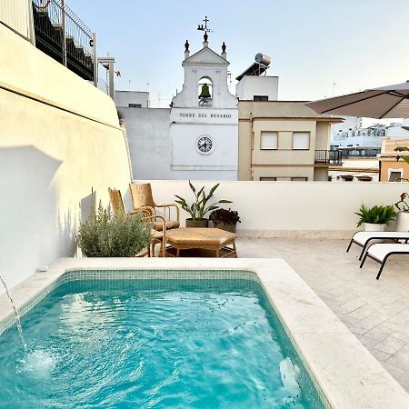 Apartamento Duplex Con Piscina Privada En Terraza Alcalá de Guadaira Exterior foto