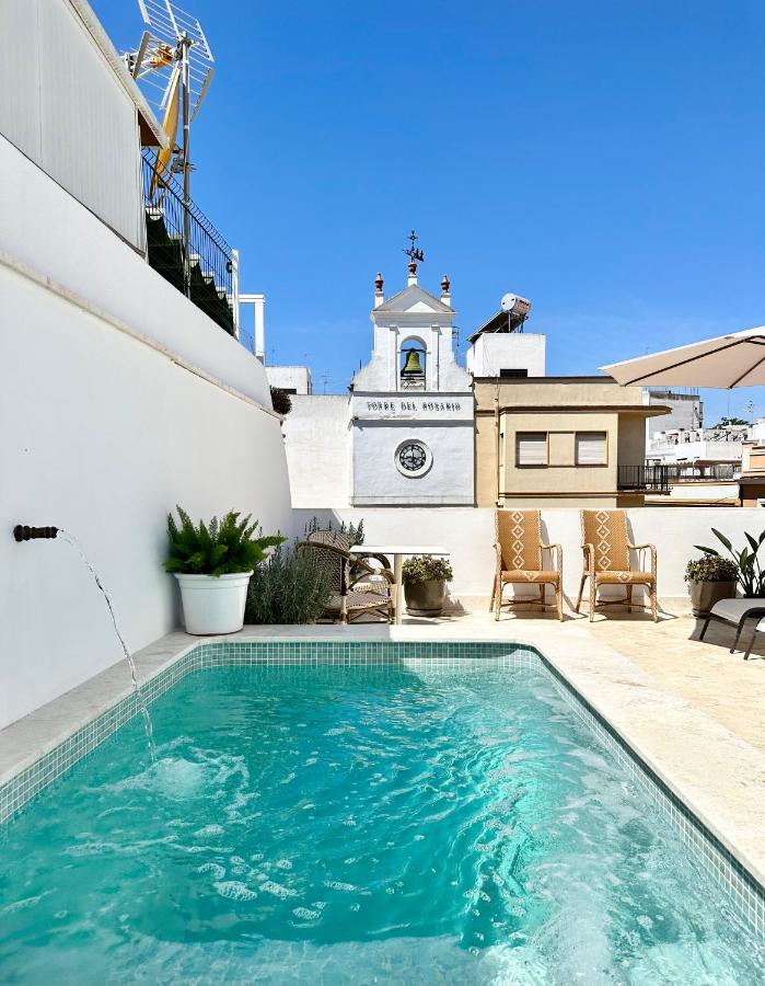 Apartamento Duplex Con Piscina Privada En Terraza Alcalá de Guadaira Exterior foto